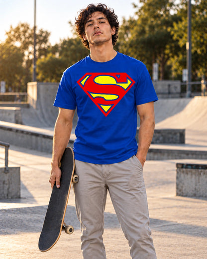Camiseta Superman Clasic