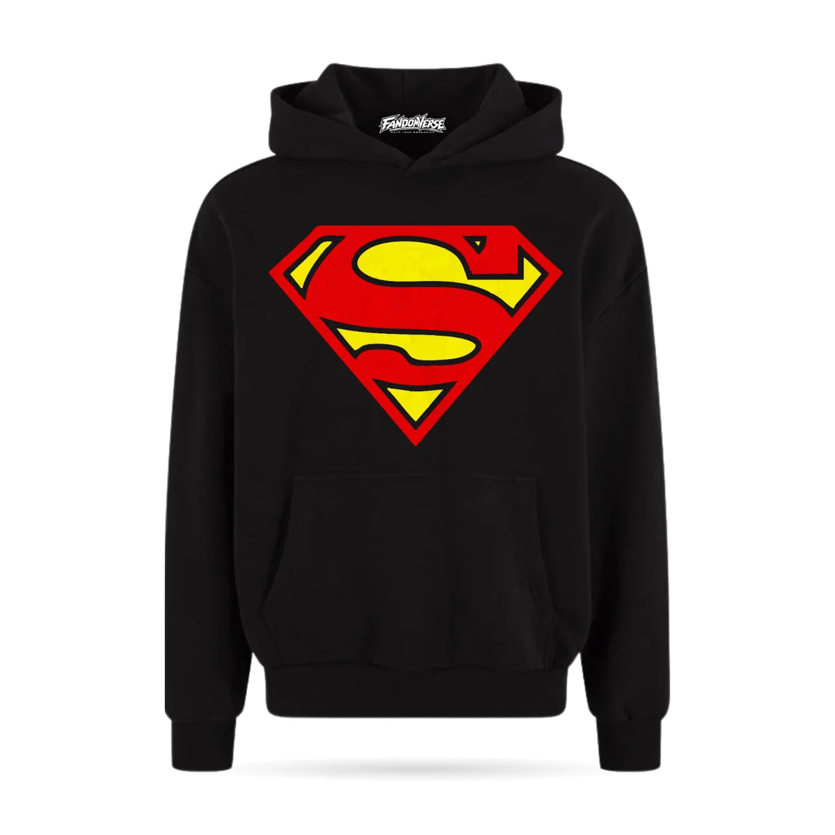 Hoodie Capota Superman Series Black