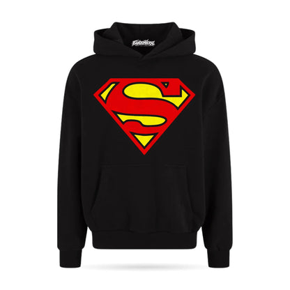Hoodie Capota Superman Series Black