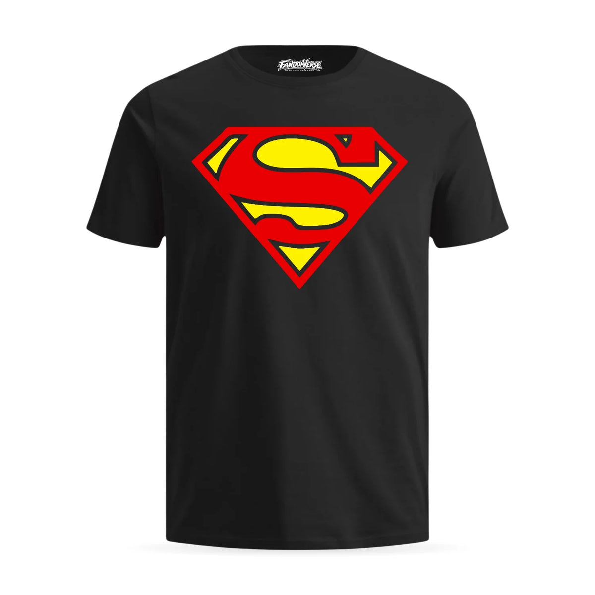 Camiseta Superman Clasic Black Series