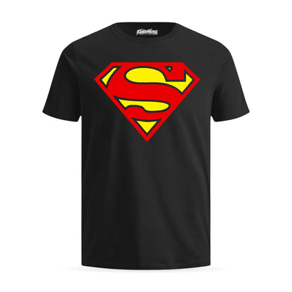 Camiseta Superman Clasic Black Series