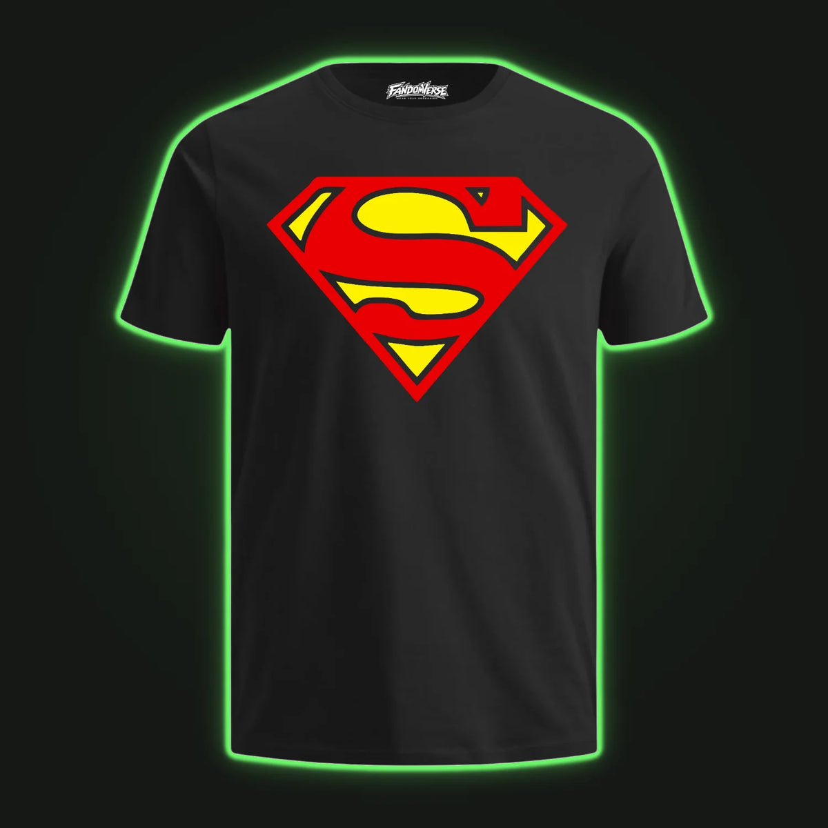 Camiseta Superman Clasic Black Series