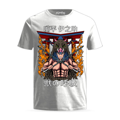 Camiseta Demon Slayer Inozuke Anime