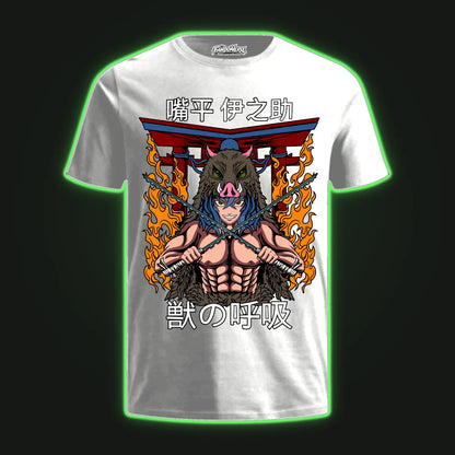 Camiseta Demon Slayer Inozuke Anime