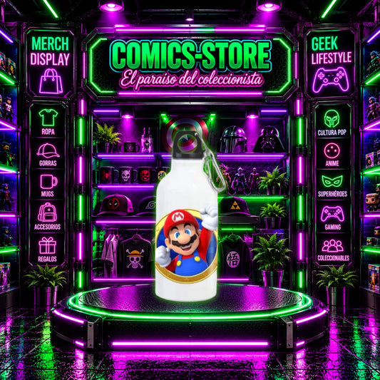 Termo Caramañola Mario Bros