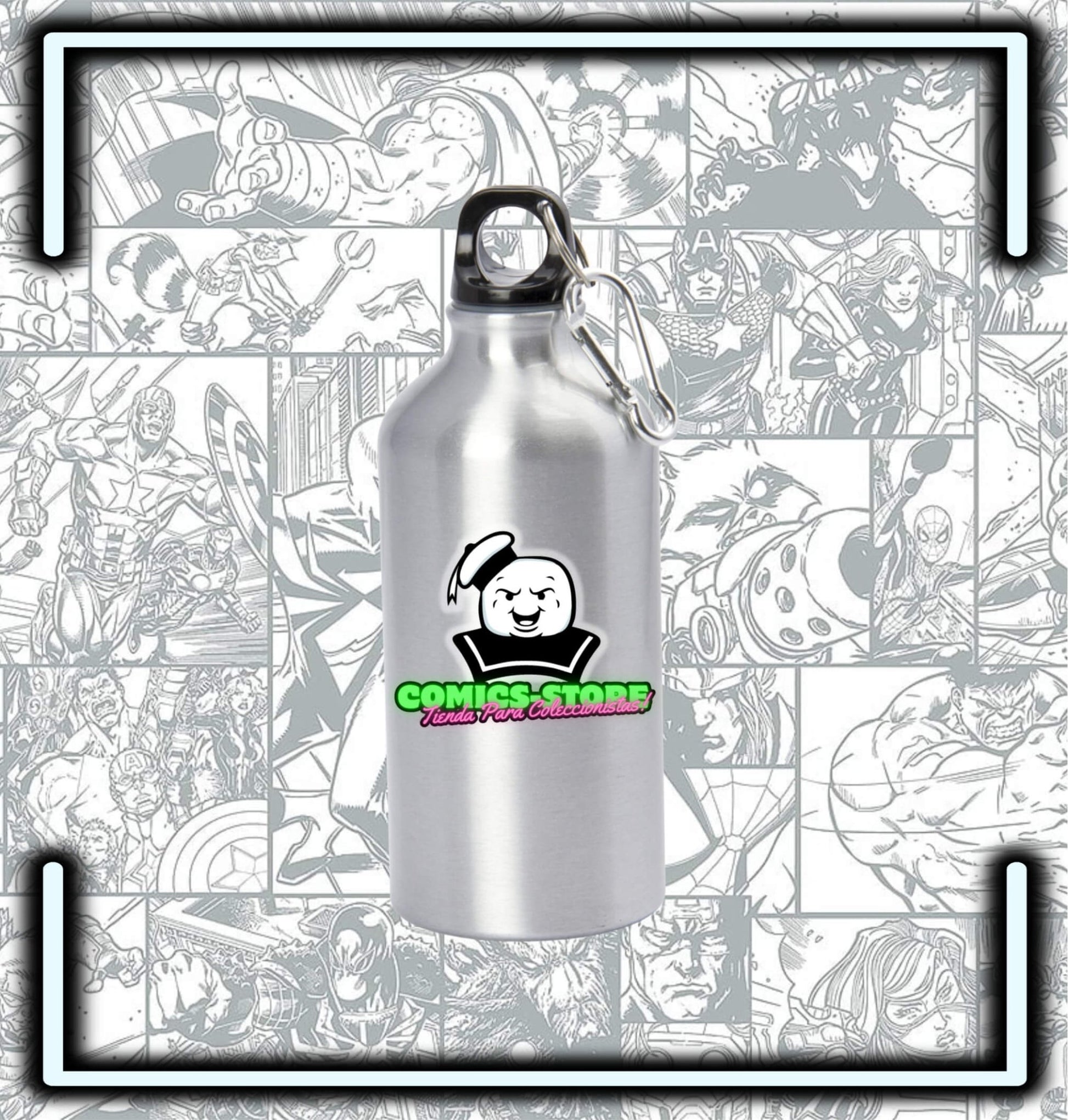 Termo Caramañola Personalizada Comics - Store - Comics Store Colombia