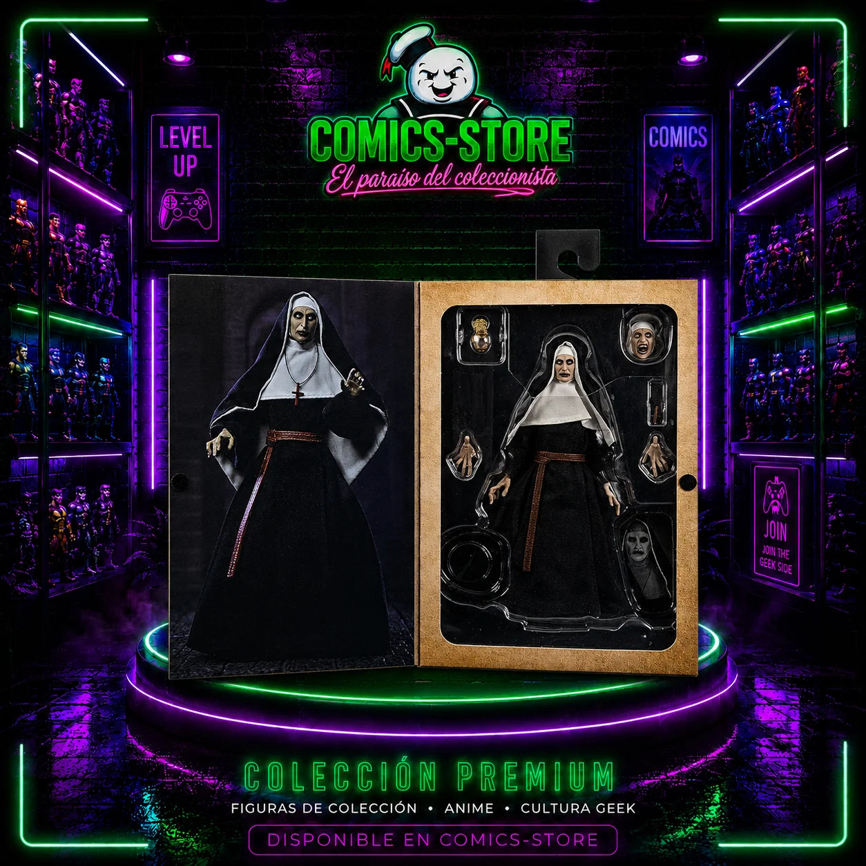 Figura Neca The Nun La Monja