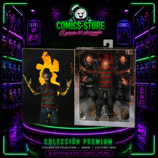 Figura de Acción Pesadilla en la Calle Elm freddy krueger