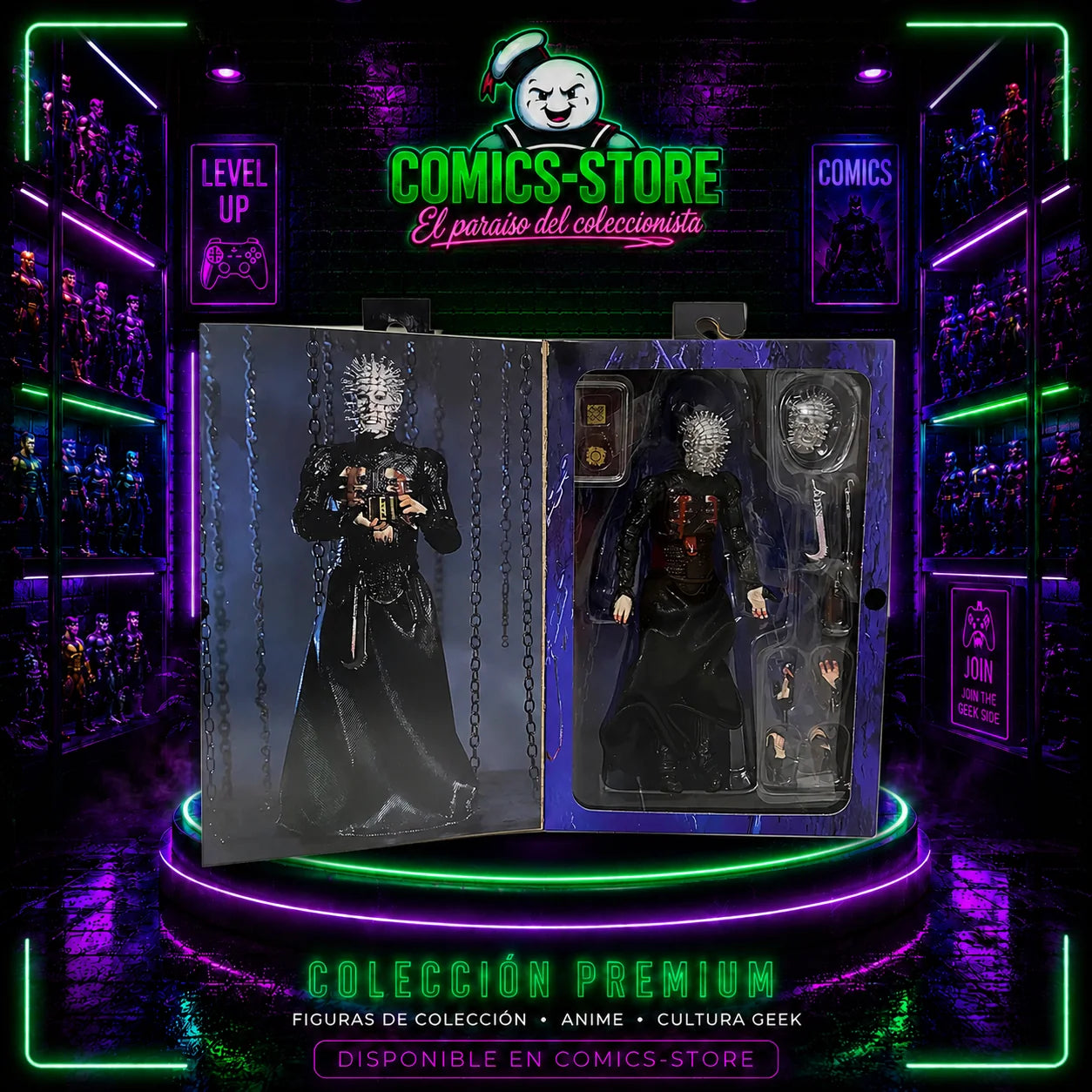 Figura Hellraiser Neca
