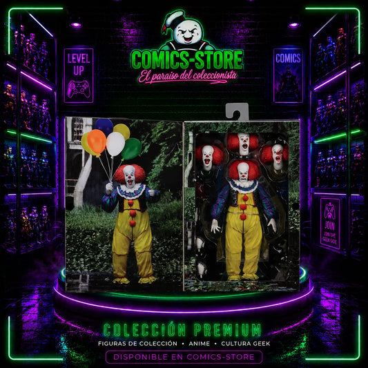 Figura de acción a escala de 7" - Ultimate Pennywise (1990)