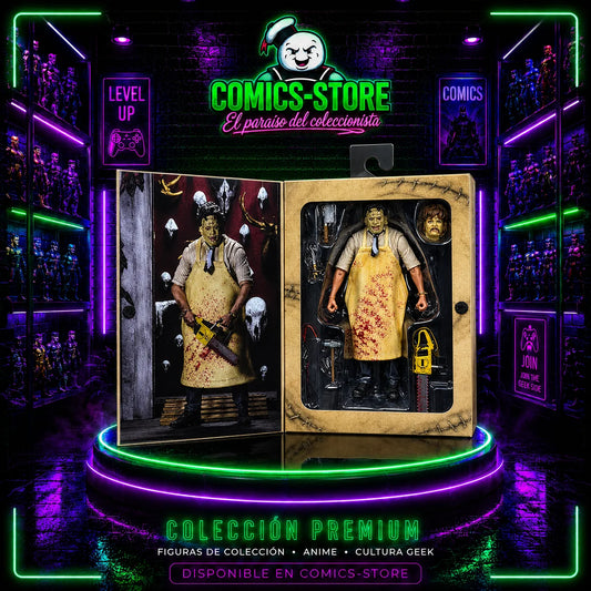 Figura de Acción Leatherface (Texas Chainsaw Massacre) -