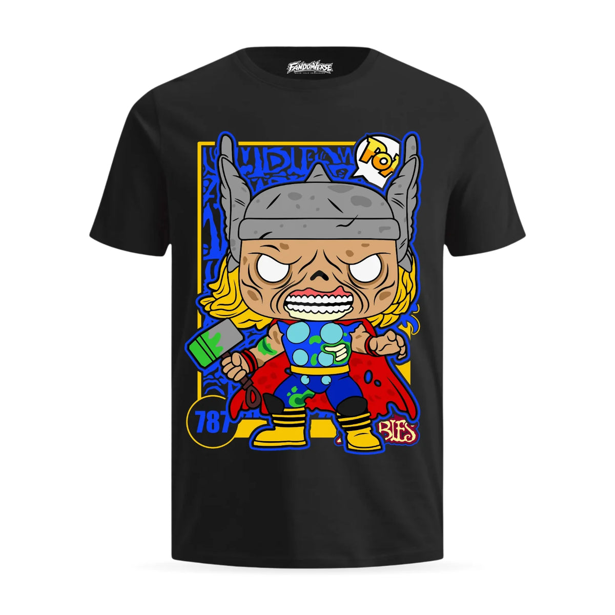 Camiseta Thor Zombie