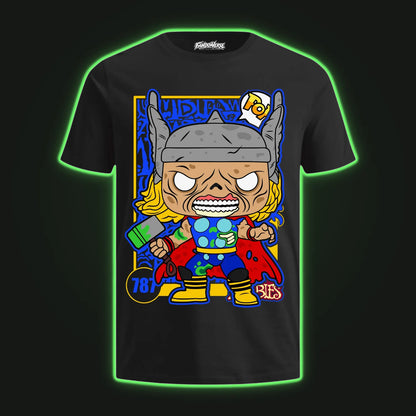 Camiseta Thor Zombie