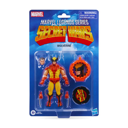 Figura Marvel Legends Wolverine Series Secret War