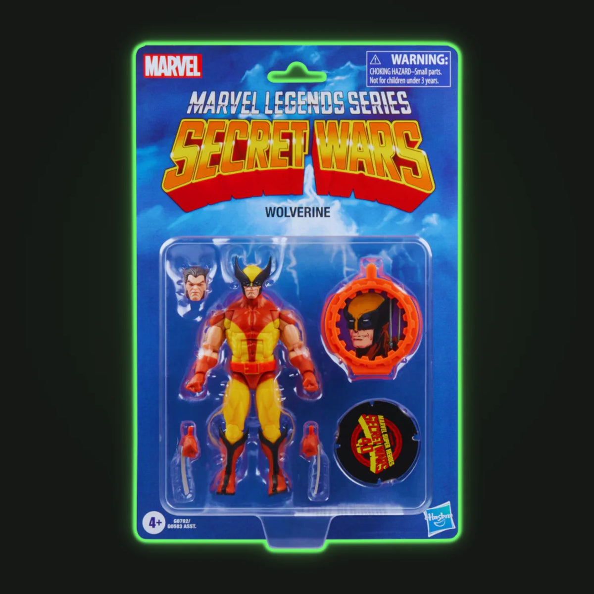 Figura Marvel Legends Wolverine Series Secret War