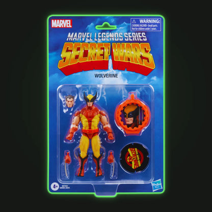 Figura Marvel Legends Wolverine Series Secret War