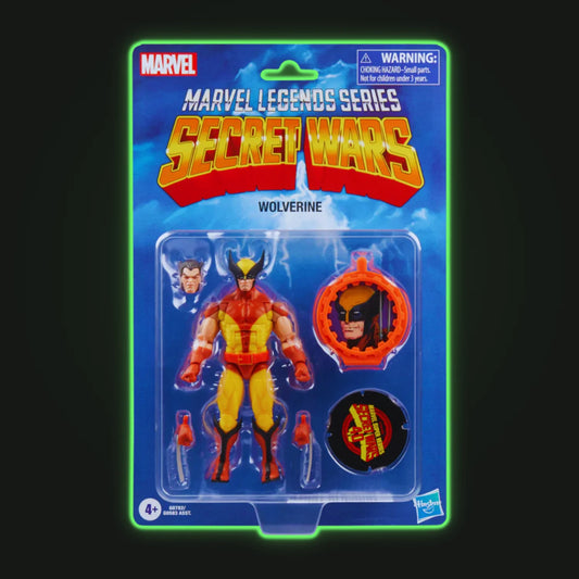 Figura Marvel Legends Wolverine Series Secret War