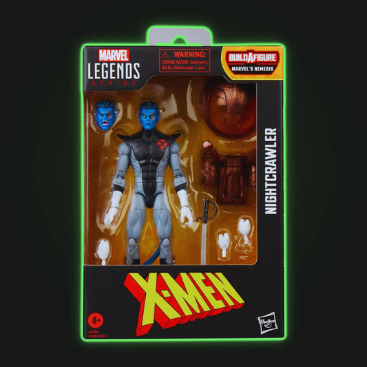 Figura Marvel Legends Nightcrawler, X-Men Comics