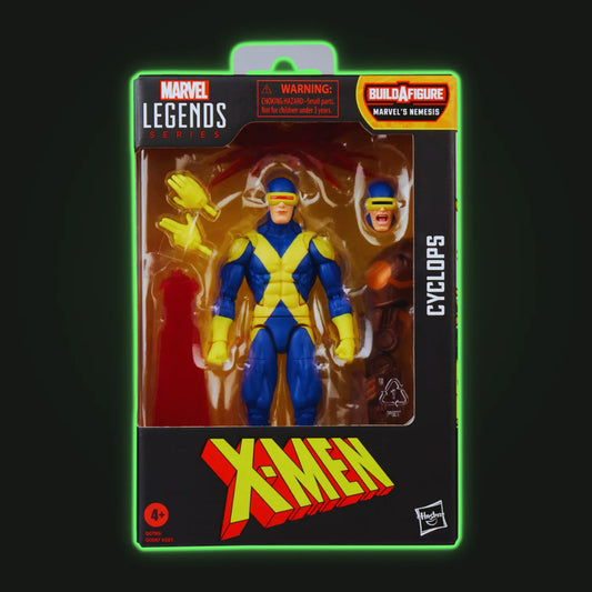 Figura Marvel Legends Series - Cíclope