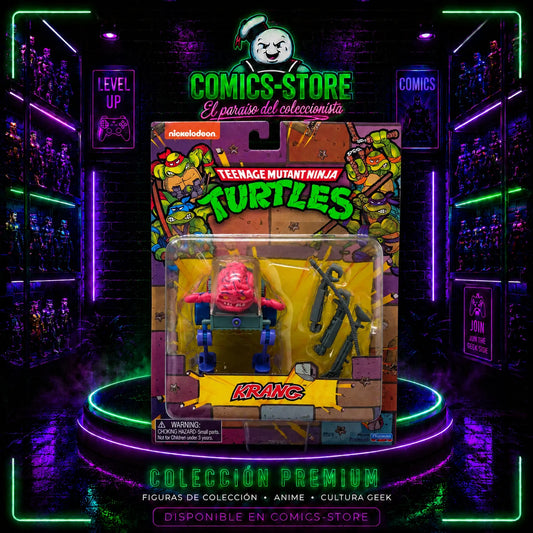 Figura krang Tortugas Ninja