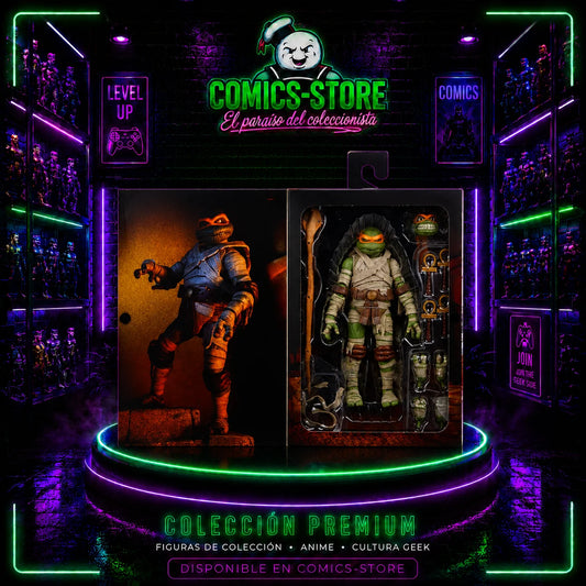 Figura NECA Universal Monsters X Teenage Mutant Ninja Turtle