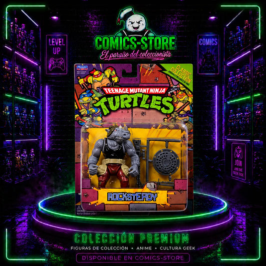 Figura Rocksterdy Tortugas Ninja