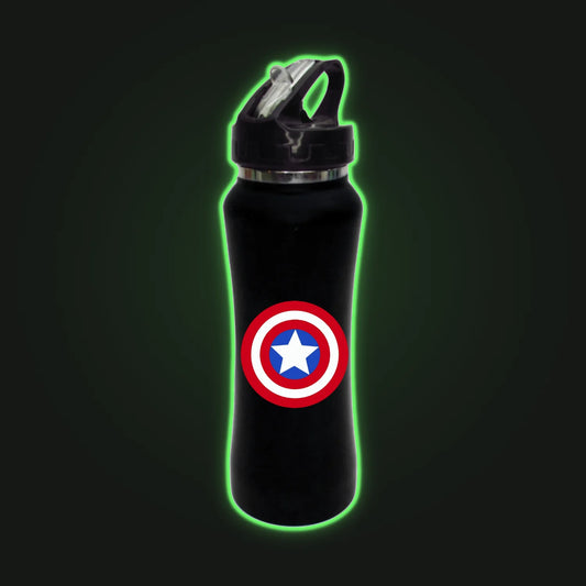 Termo Pitillo Capitan America Black