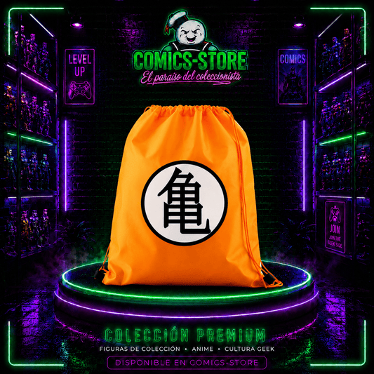 Tula Sport Dragon Ball Naranja - Comics Store Colombia