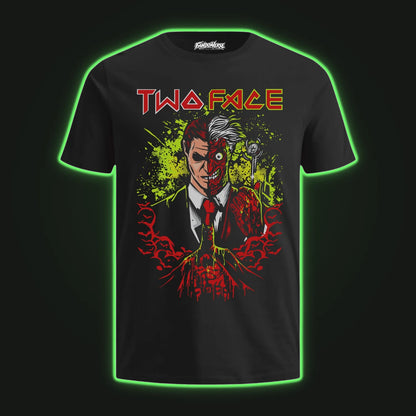Camiseta Batman Two Face Black Series