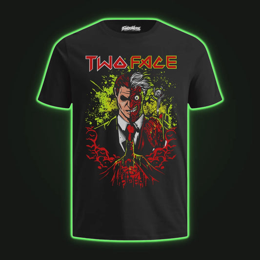 Camiseta Batman Two Face Black Series
