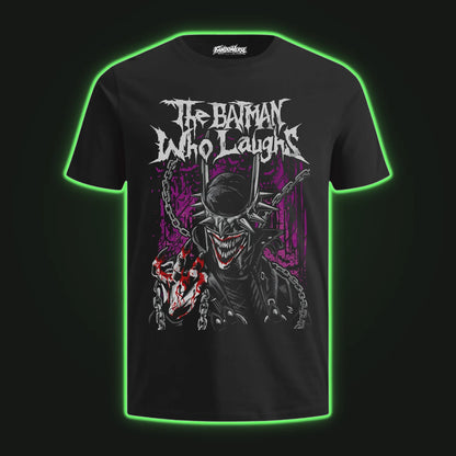 Camiseta The Batman Who Laughs Black Series
