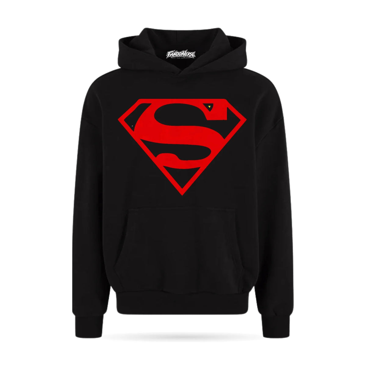 Hoodie Capota Superman Black