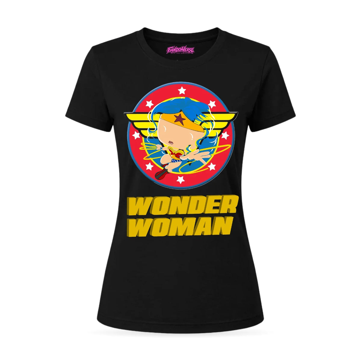 Camiseta Wonder Woman Pop
