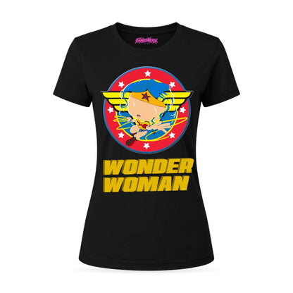 Camiseta Wonder Woman Pop