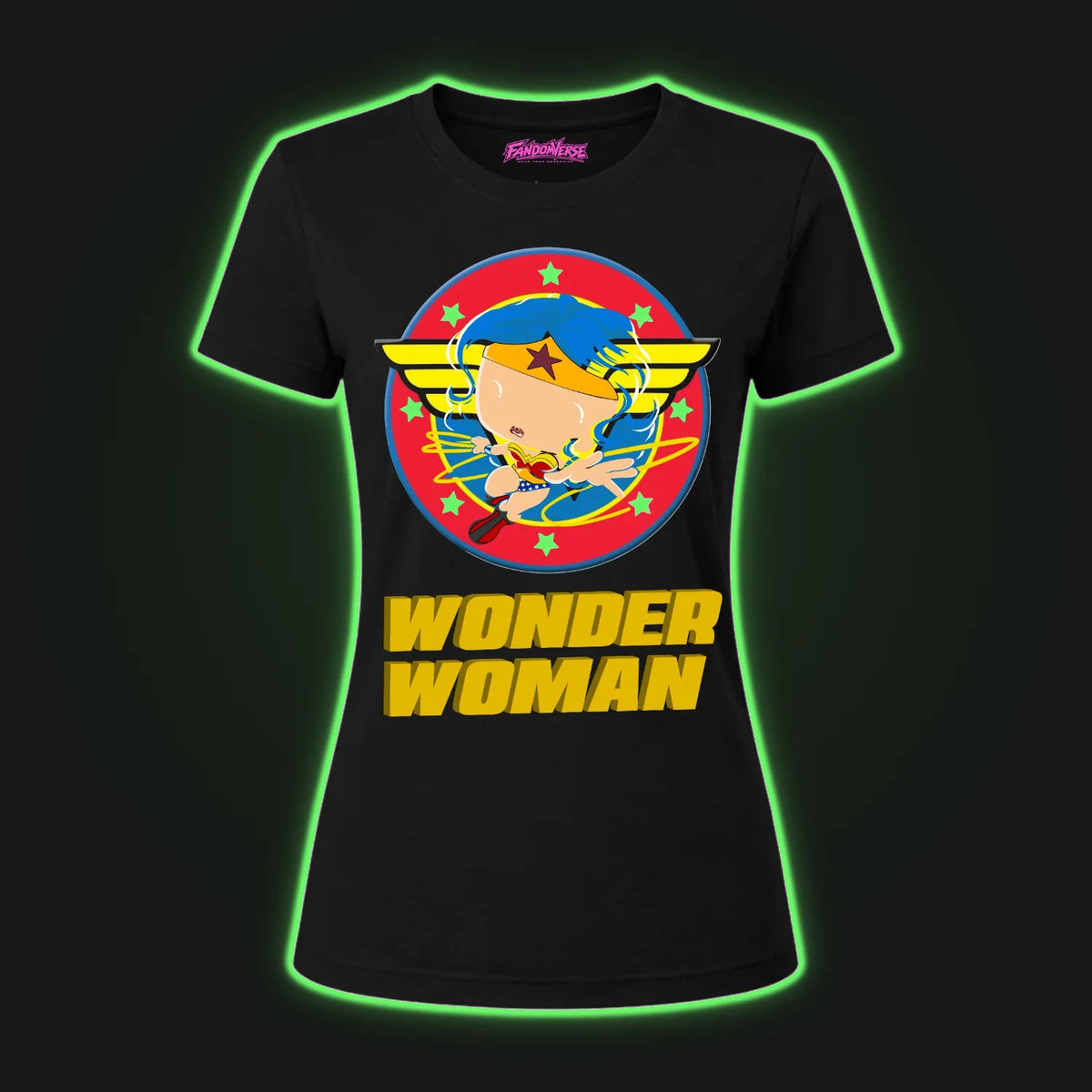 Camiseta Wonder Woman Pop