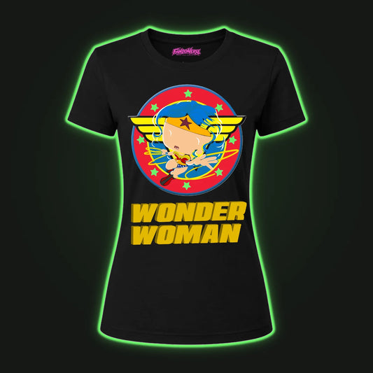 Camiseta Wonder Woman Pop