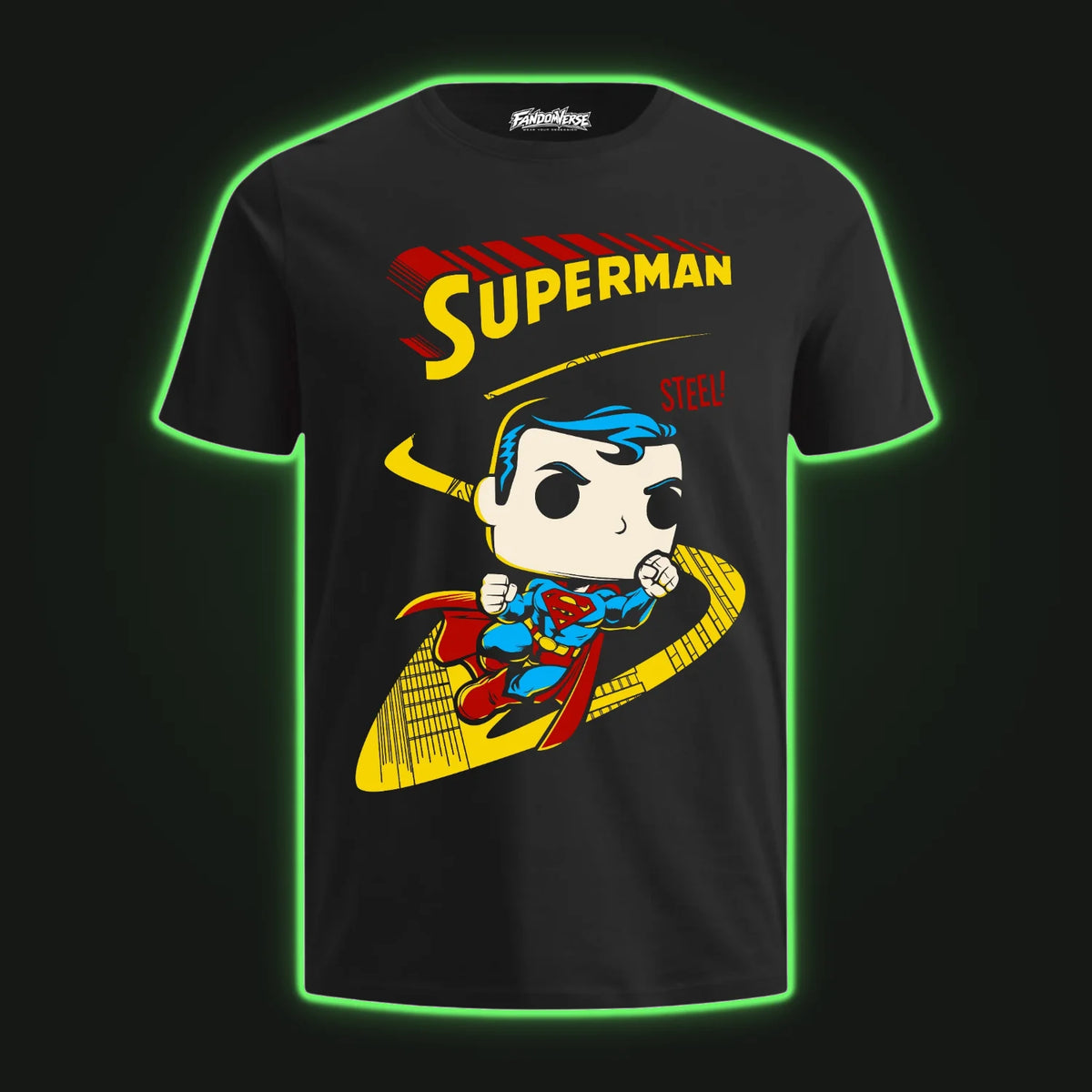 Camiseta Superman Pop