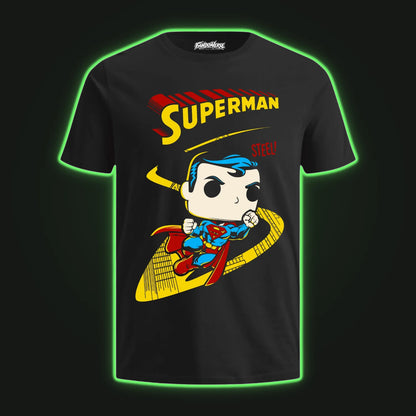 Camiseta Superman Pop