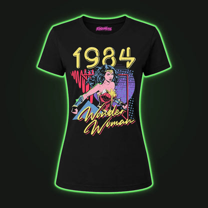 Camiseta Wonder Woman Retro 1984
