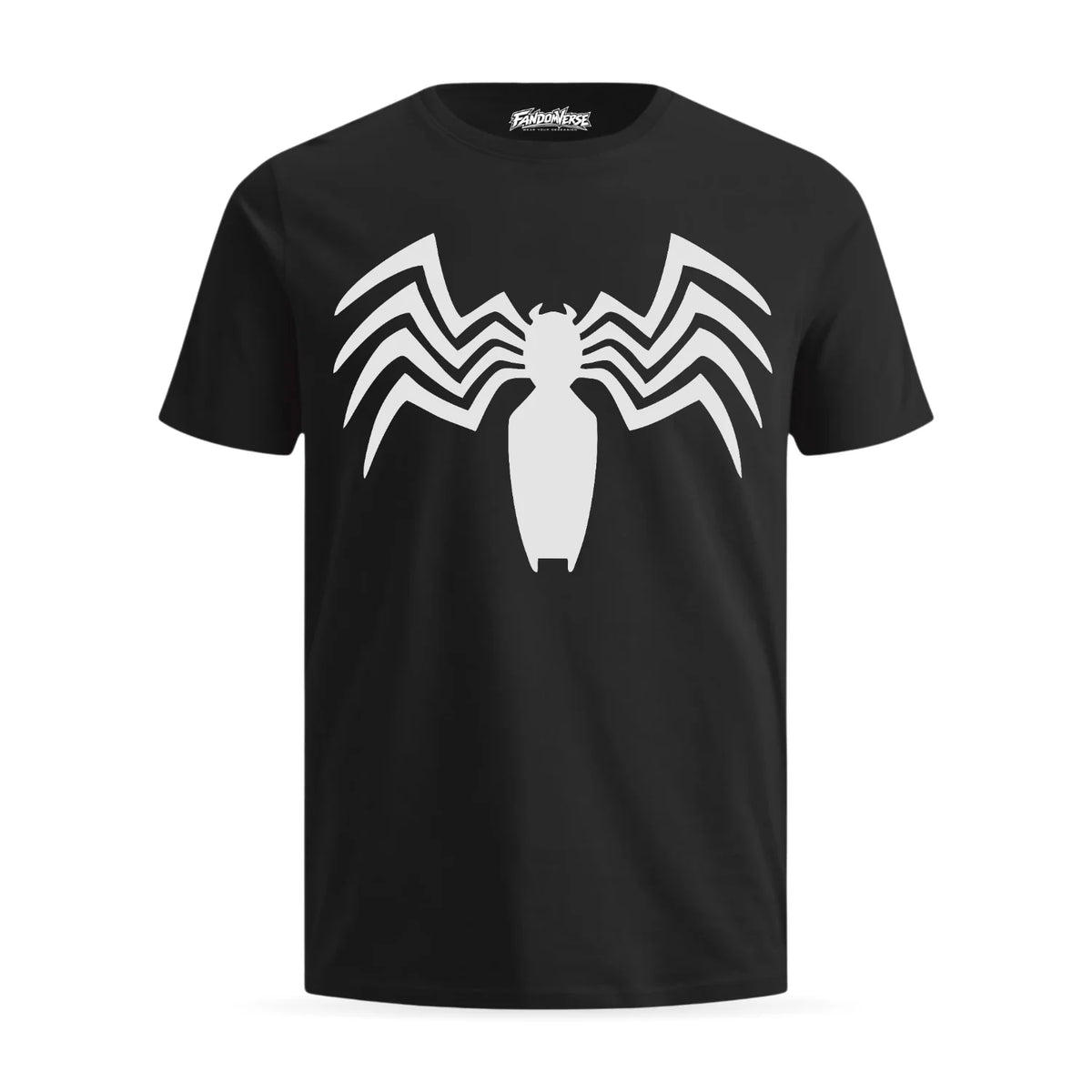 Camiseta Spiderman Venom Black