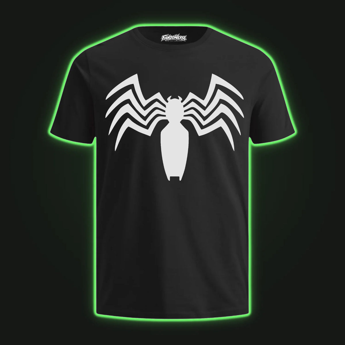 Camiseta Spiderman Venom Black