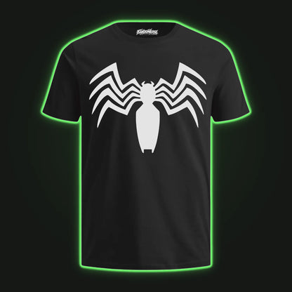 Camiseta Spiderman Venom Black