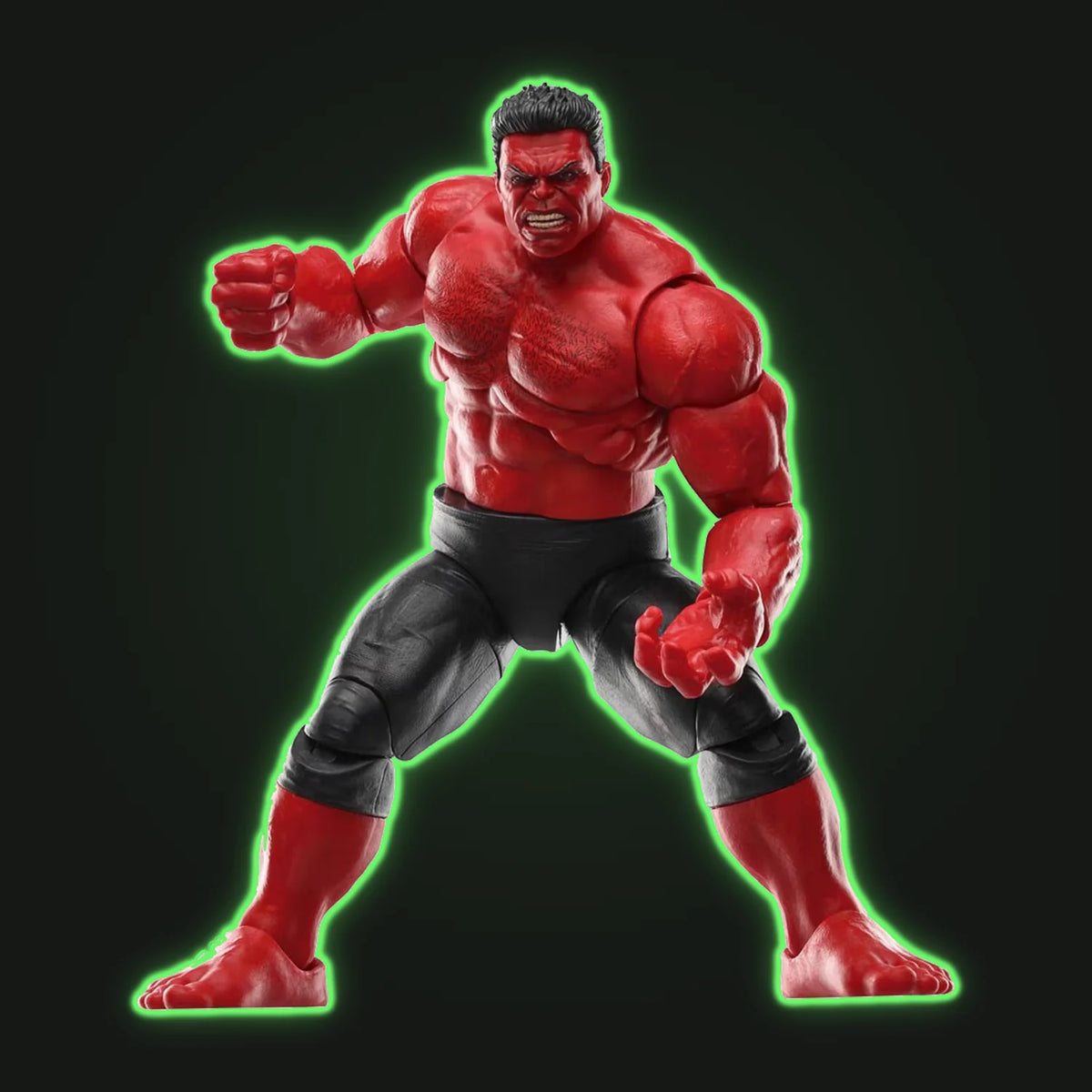 Figura Marvel Legends Red Hulk