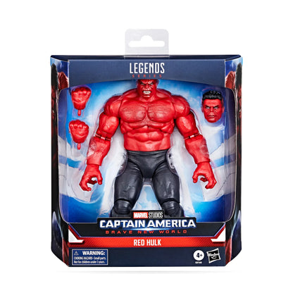 Figura Marvel Legends Red Hulk
