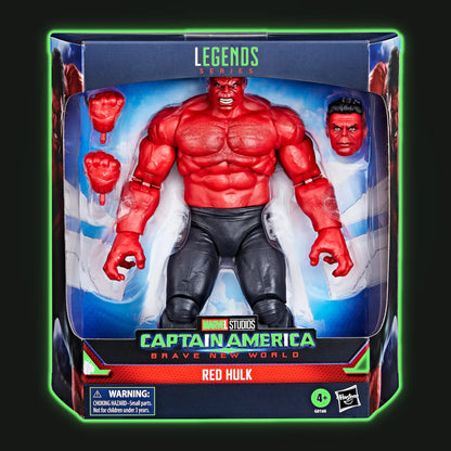 Figura Marvel Legends Red Hulk