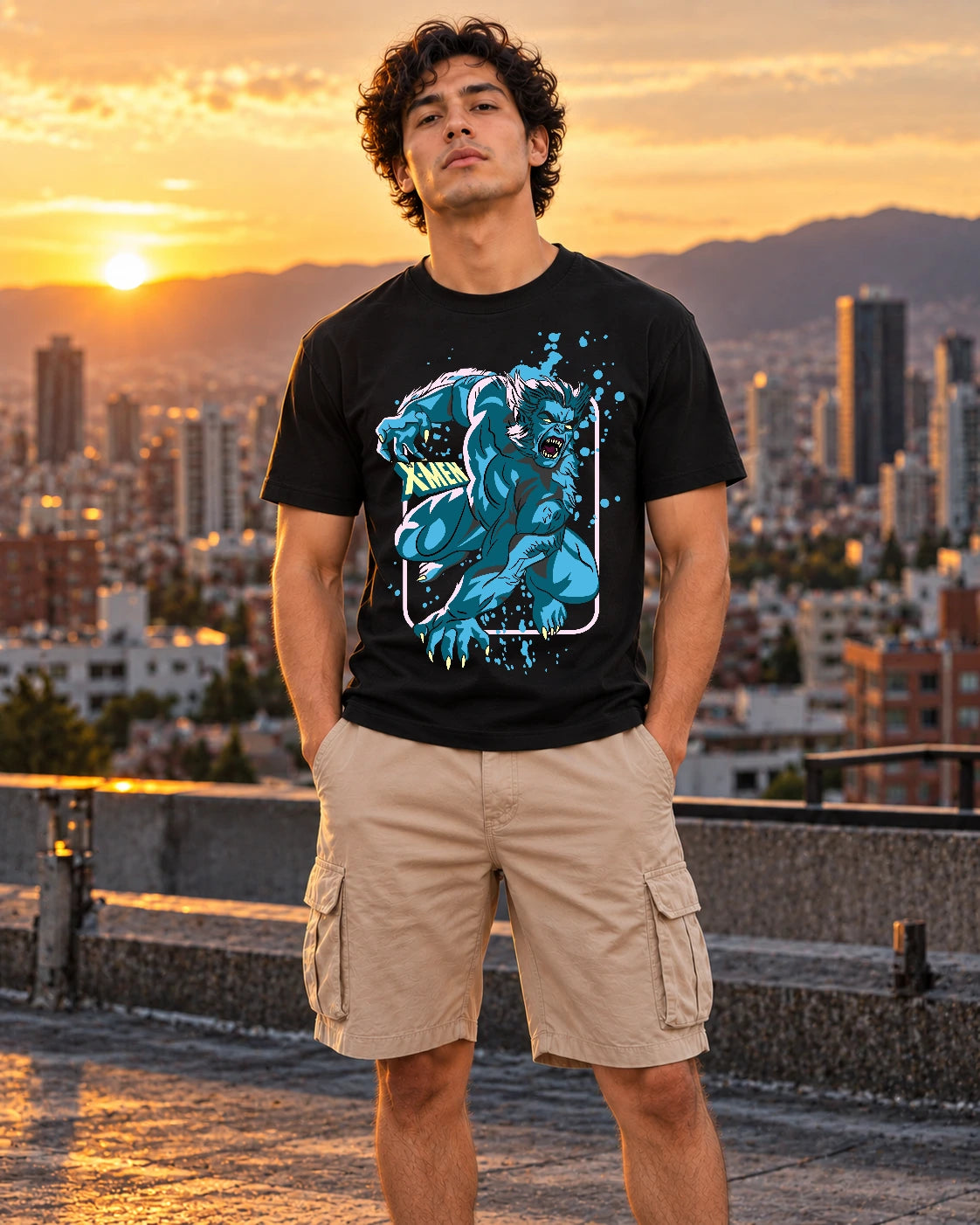 Camiseta Beast X-Men