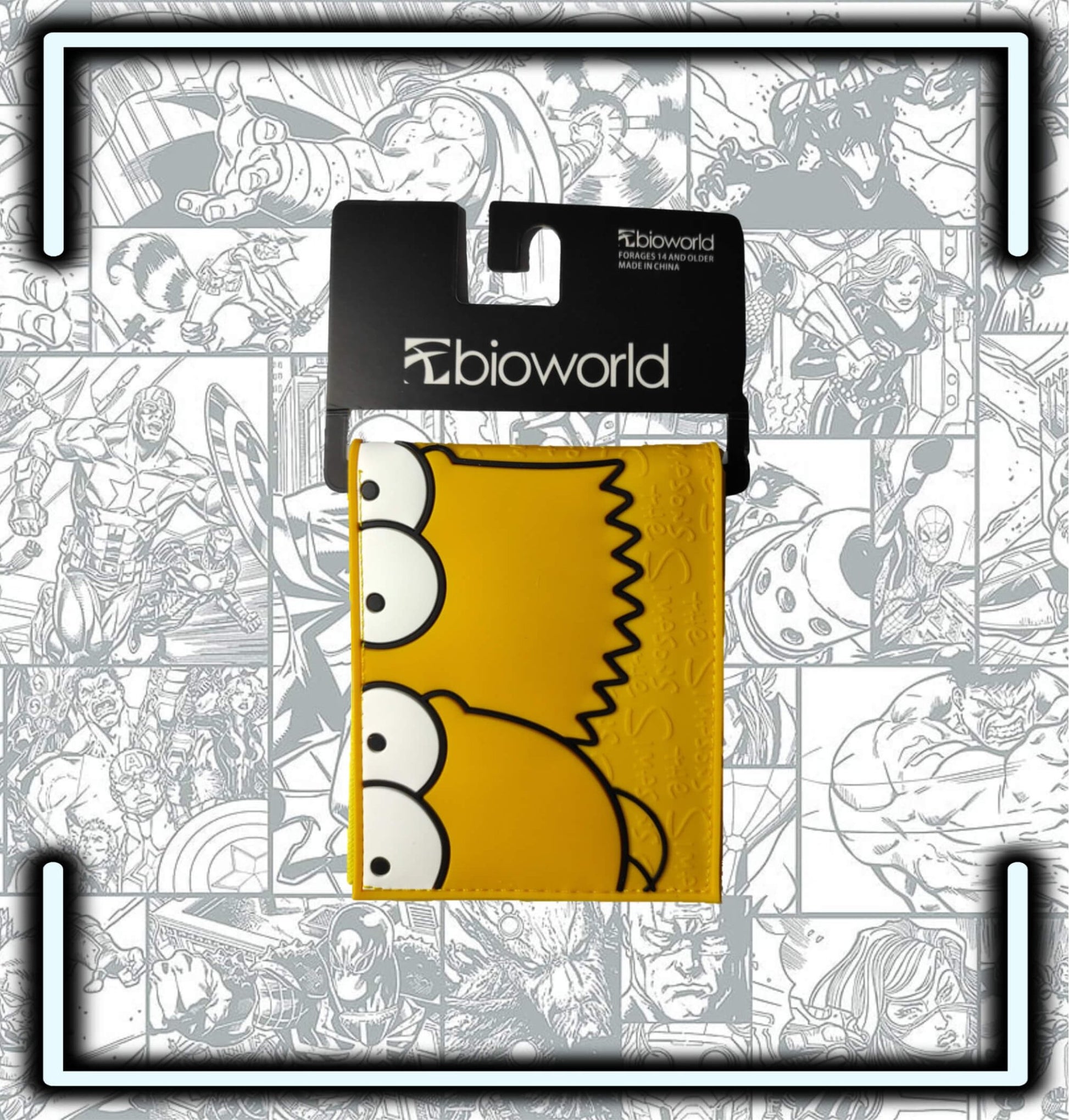 Billetera Bart & Homero Simpson Bioworld - Comics Store Colombia