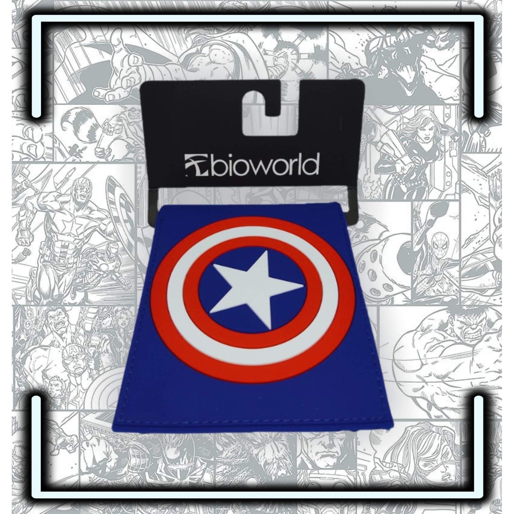 Billetera Capitan America - Comics Store Colombia