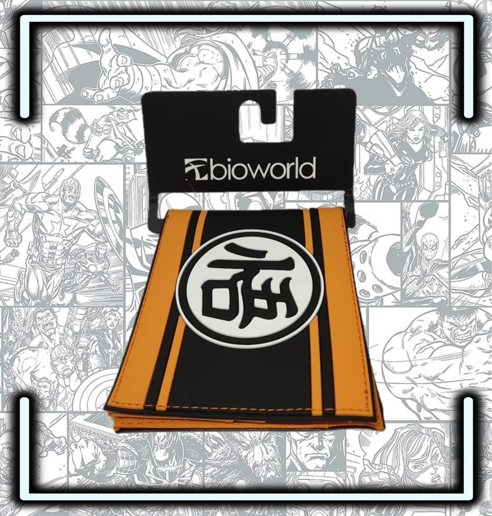Billetera Dragon Ball Bioworld - Comics Store Colombia