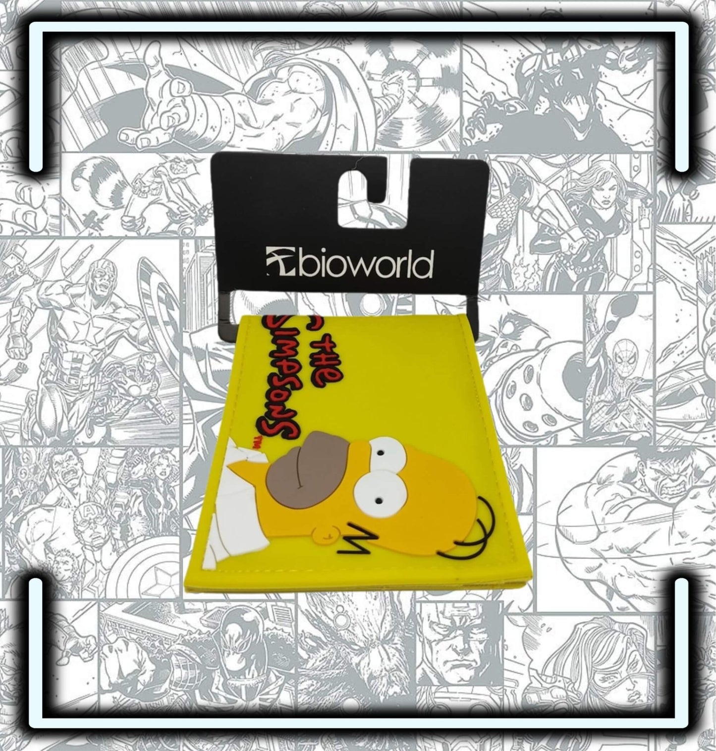 Billetera Homero Simpson Bioworld - Comics Store Colombia